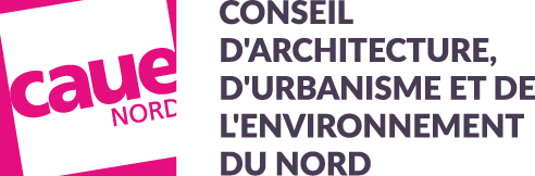 Logo du Conseil d'Architecture, d'Urbanisme et de l'environnement du Nord