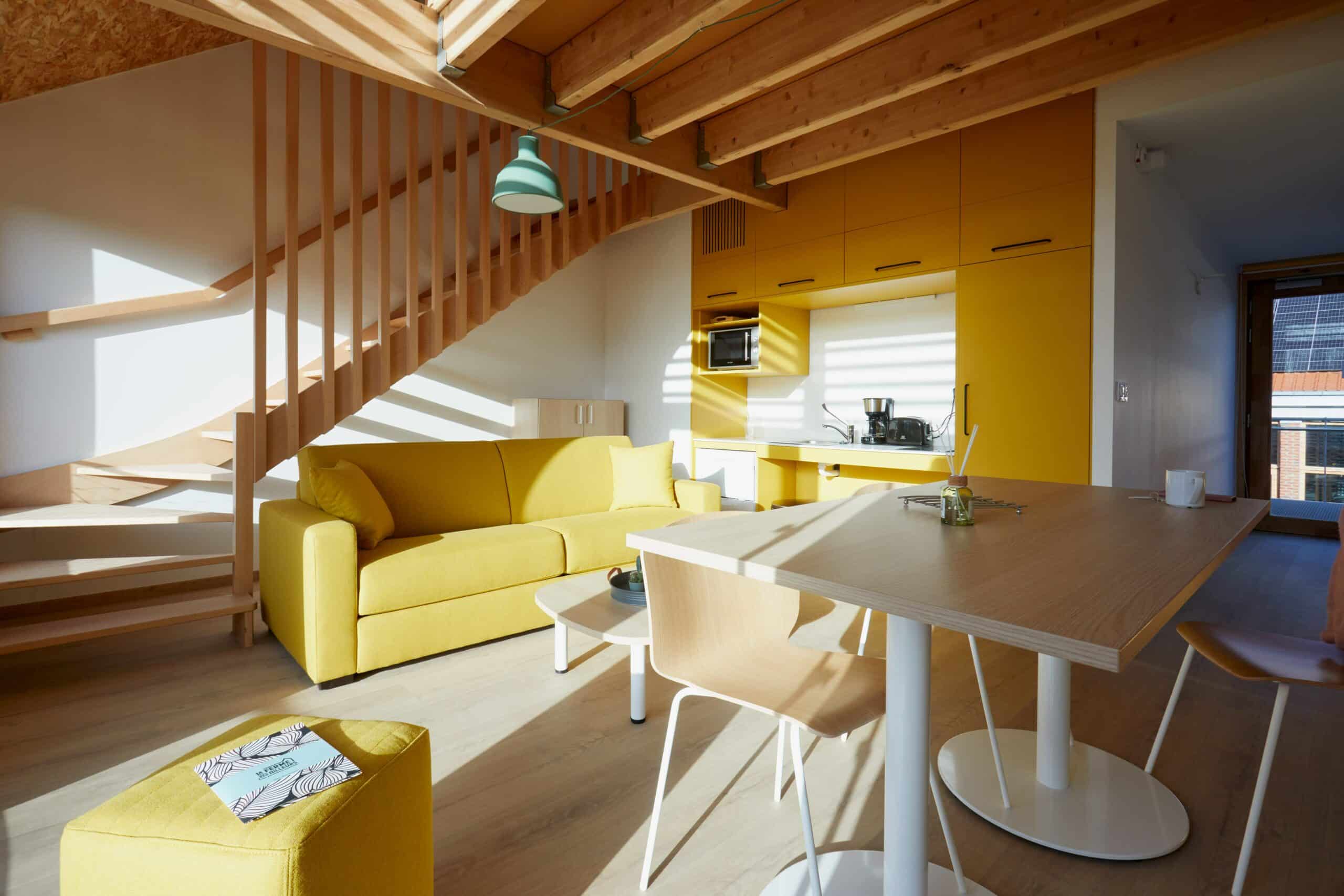 Appartement Duplex supérieur – 3 pièces