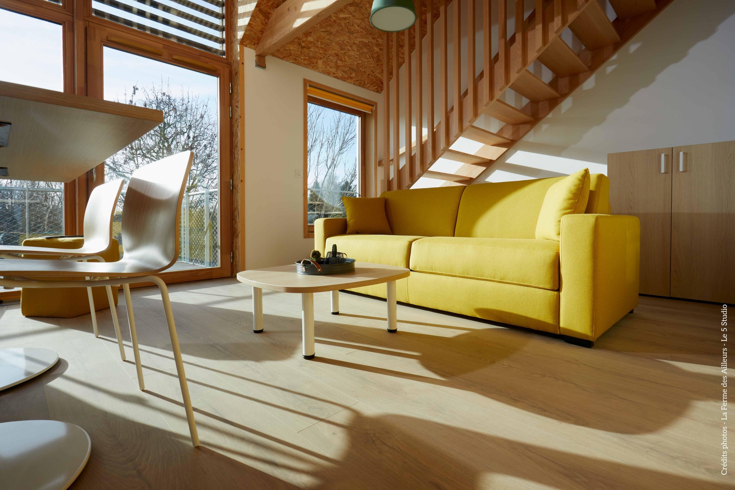 Appartement Duplex supérieur – 4 pièces