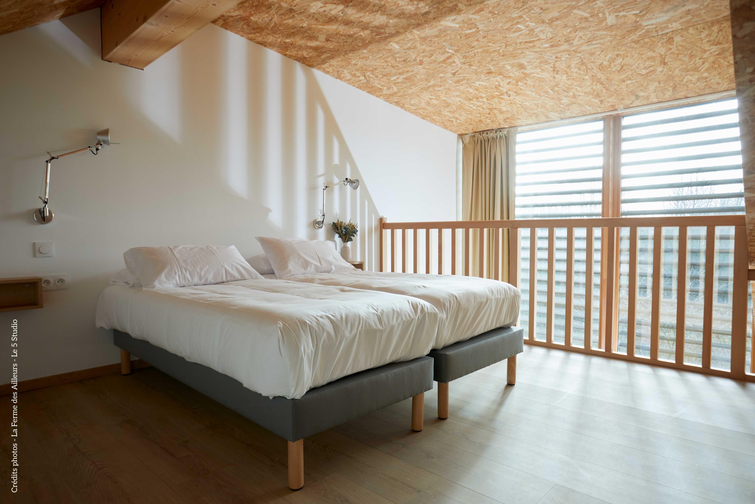 Appartement Duplex supérieur – 4 pièces