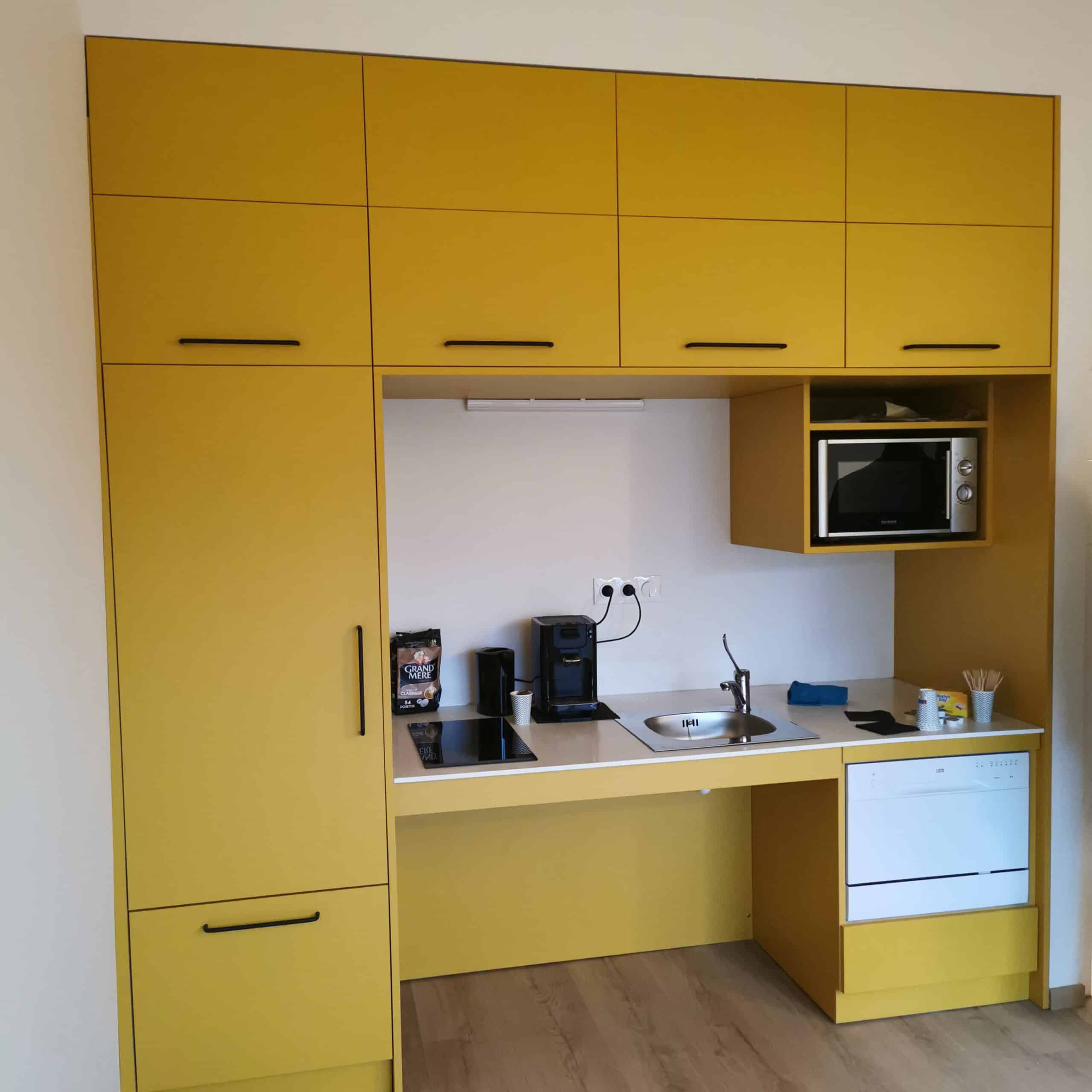 Appartement Duplex supérieur – 3 pièces