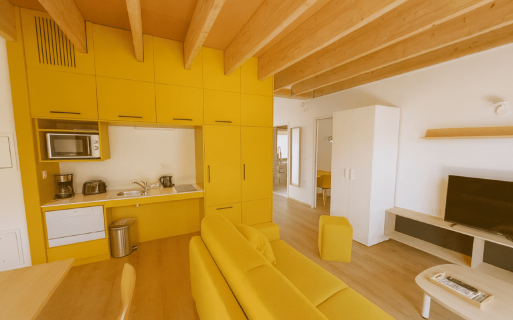 Appartement Confort – 3 pièces