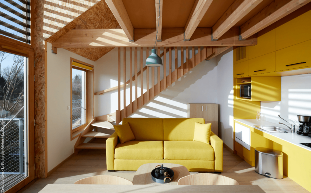 Appartement Duplex supérieur – 3 pièces